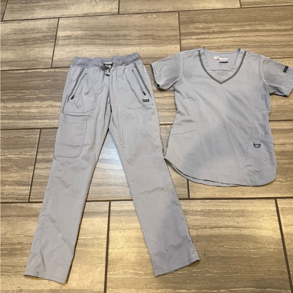 Greys Anatomy Scrub Set Sz XSP